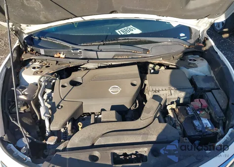 2013 Nissan Altima 2.5 S из США, поврежденный, VIN 1N4AL3AP7DN427201